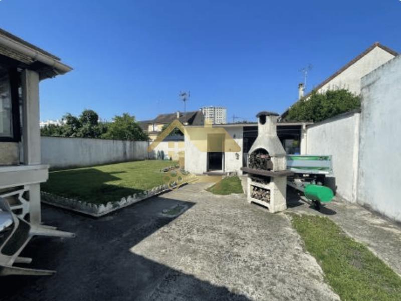 Maison - 60 m² - 3 pièces