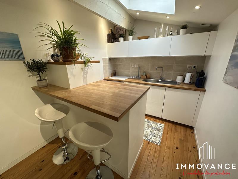 Appartement - 35 m² - 2 pièces