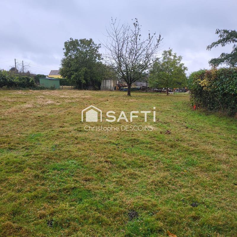 Terrain - 1 462 m²