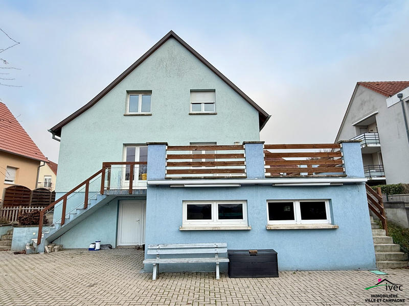 Maison - 112 m² - 5 pièces