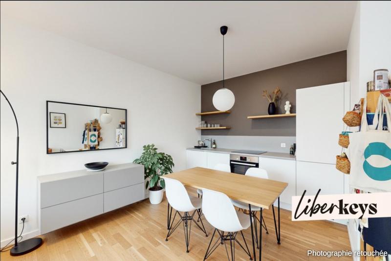 Appartement - 49 m² - 2 pièces