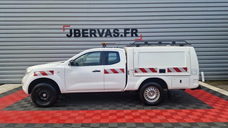 Nissan Navara 2.3 dci 160 king cab visia pack