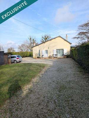 Maison - 70 m² - 3 pièces