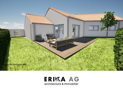 Maison - 105 m² - 4 pièces