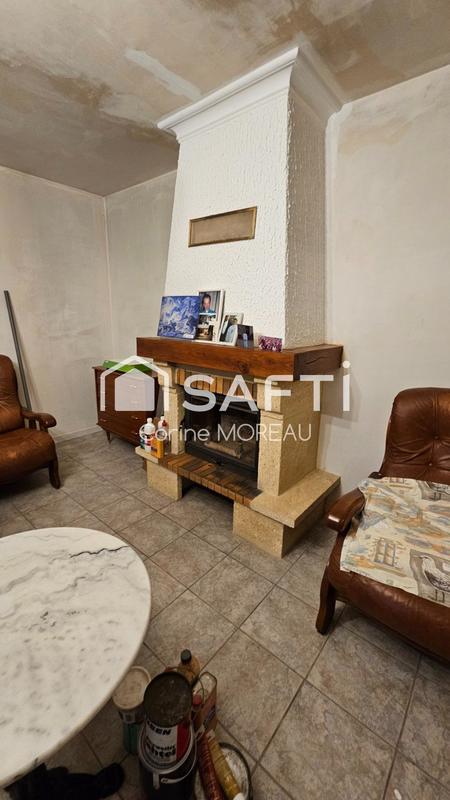 Maison - 75 m² - 3 pièces