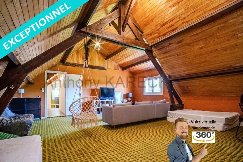 Maison - 235 m² - 7 pièces