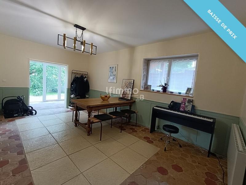 Maison en pierre - 112 m² - 5 pièces