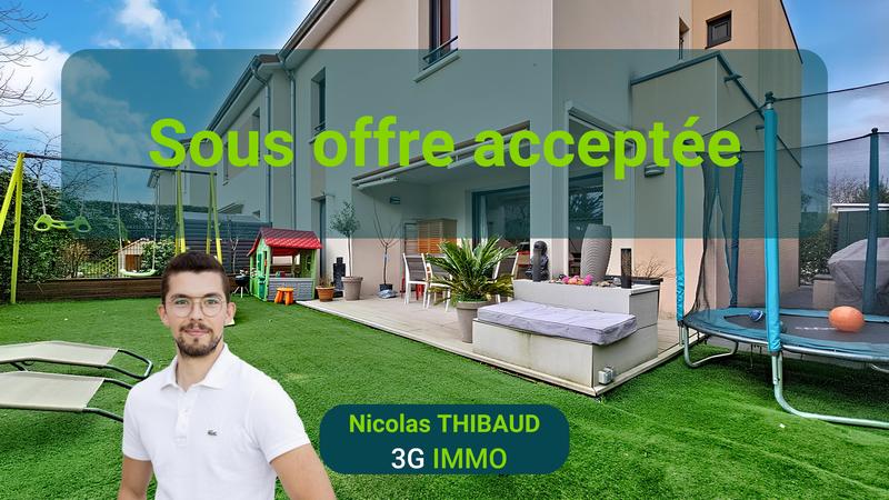 Maison - 107 m² - 5 pièces