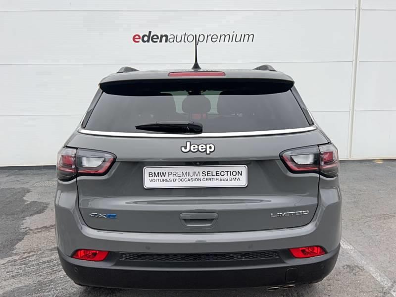 Jeep Compass II 1.3 Gse T4 190 ch Phev At6 4xe eAWD Limited