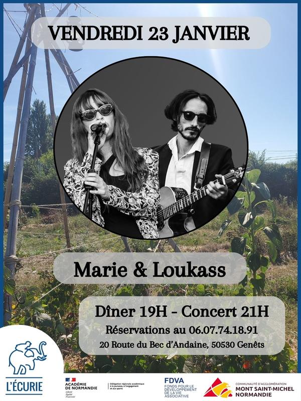Concert "Marie et Loukass"