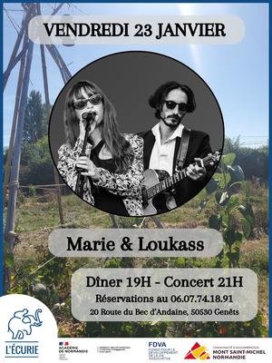Concert "Marie et Loukass"