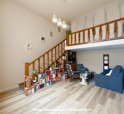 Duplex - 46 m² - 2 pièces