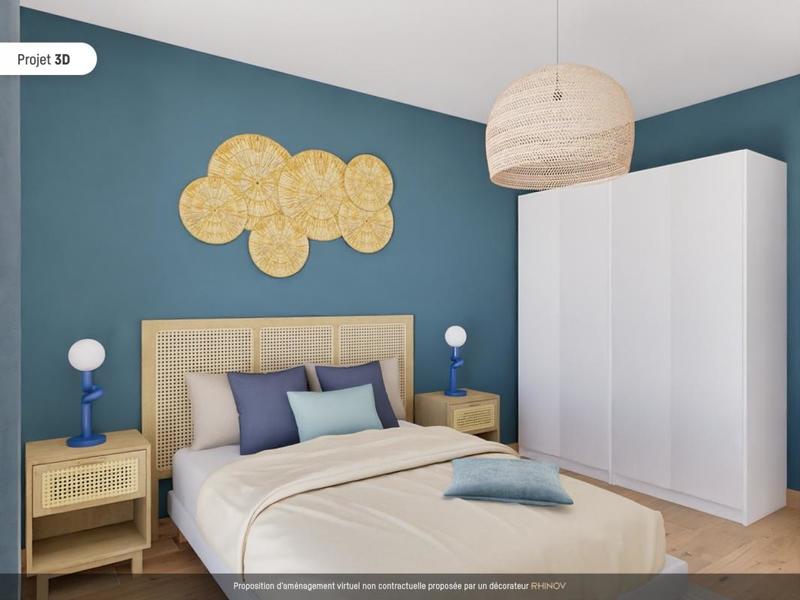 Appartement - 65 m² - 3 pièces