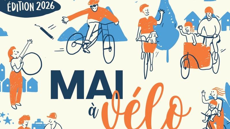 Mai à vélo 6e édition