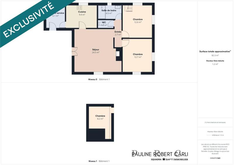 Maison - 350 m² - 15 pièces