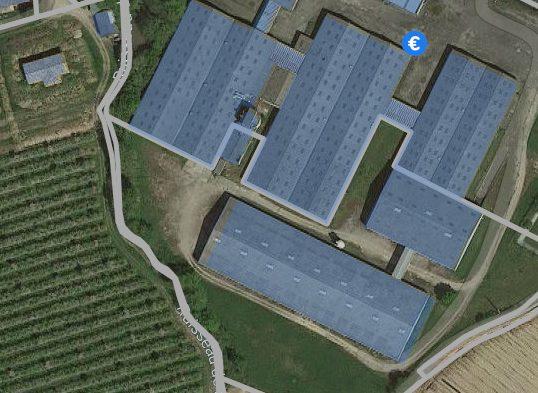 Entrepôt - 13 500 m²