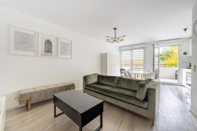 Appartement - 61 m² - 3 pièces