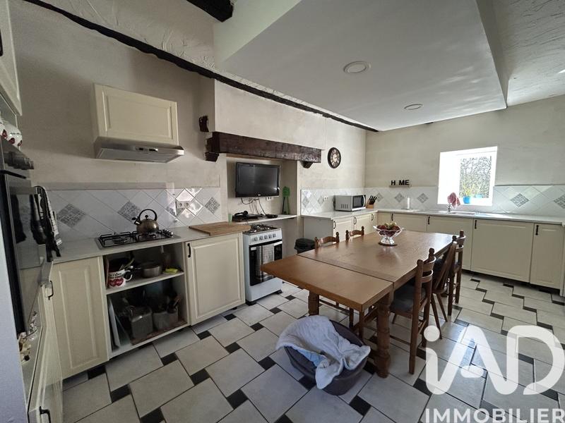 Maison - 120 m² - 4 pièces