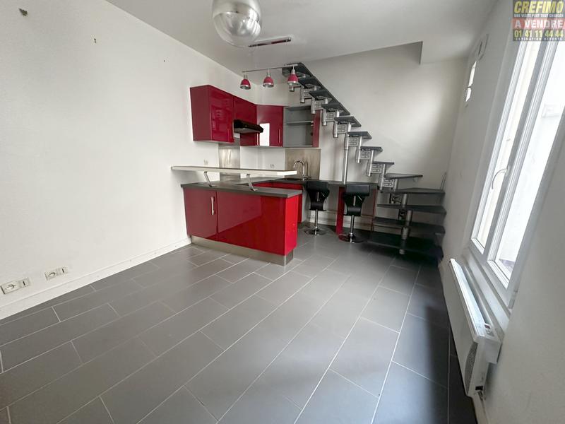 Appartement - 27 m² - 2 pièces