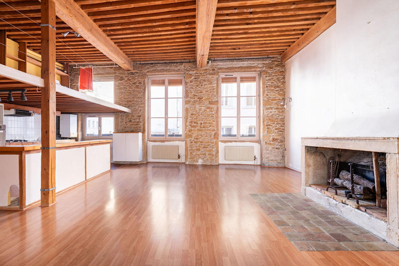 Appartement - 108 m² - 4 pièces