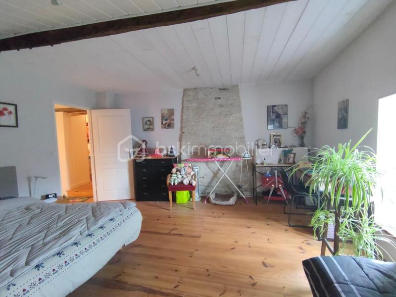 Maison ancienne - 130 m² - 5 pièces