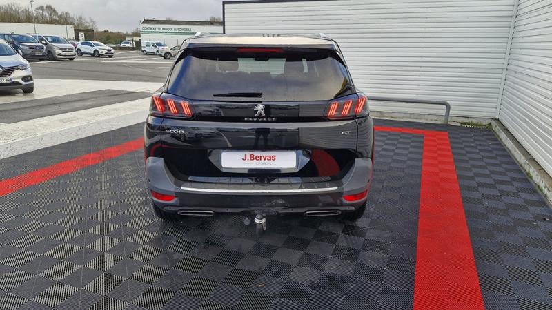 Peugeot 5008 Bluehdi 130ch Eat8 Gt