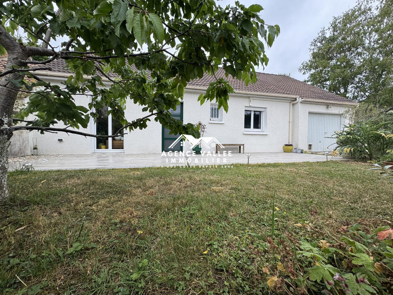 Maison - 102 m² - 6 pièces