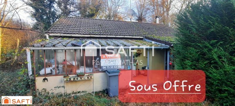 Maison de village - 52 m² - 3 pièces