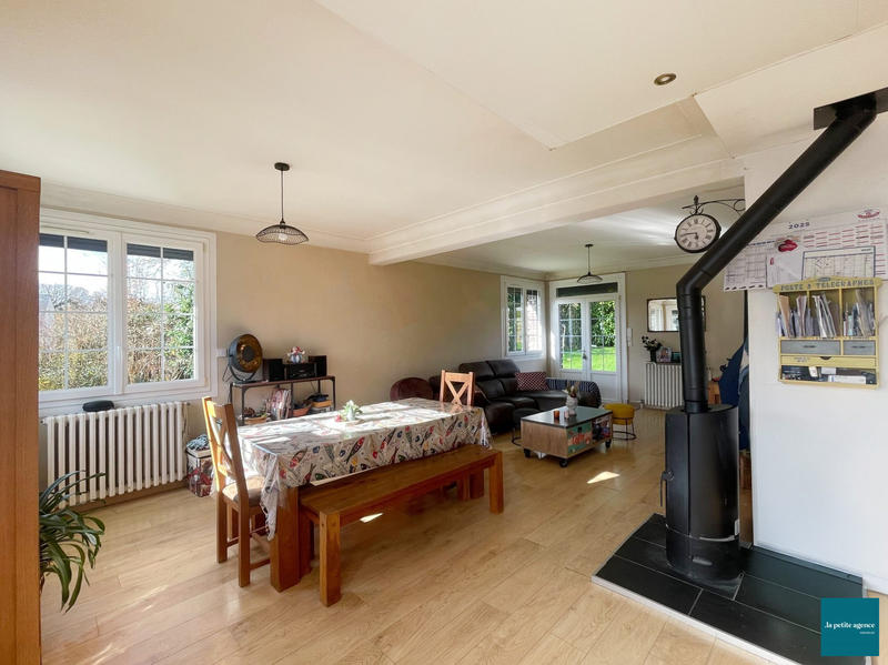 Maison - 142 m² - 7 pièces