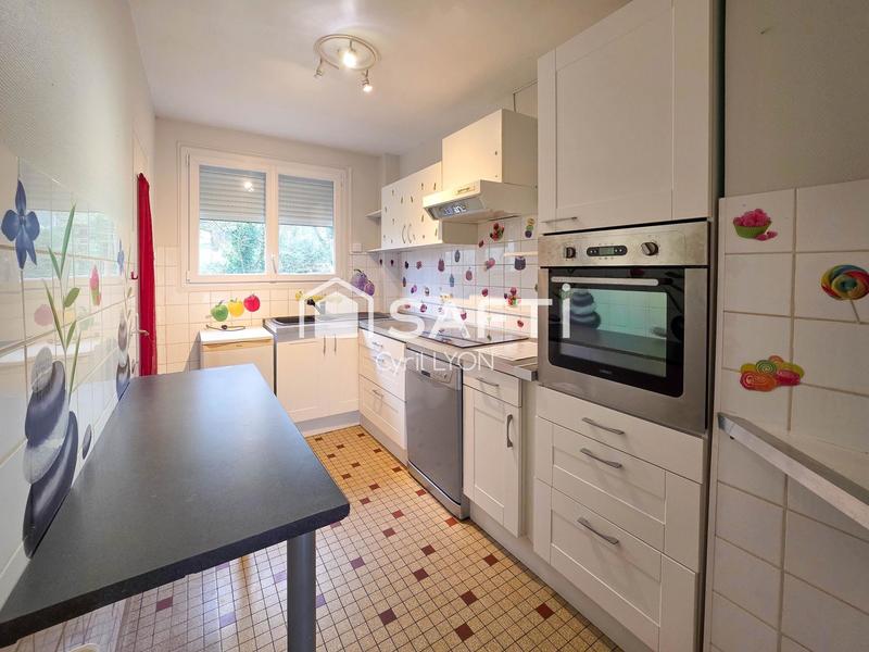 Appartement - 58 m² - 3 pièces