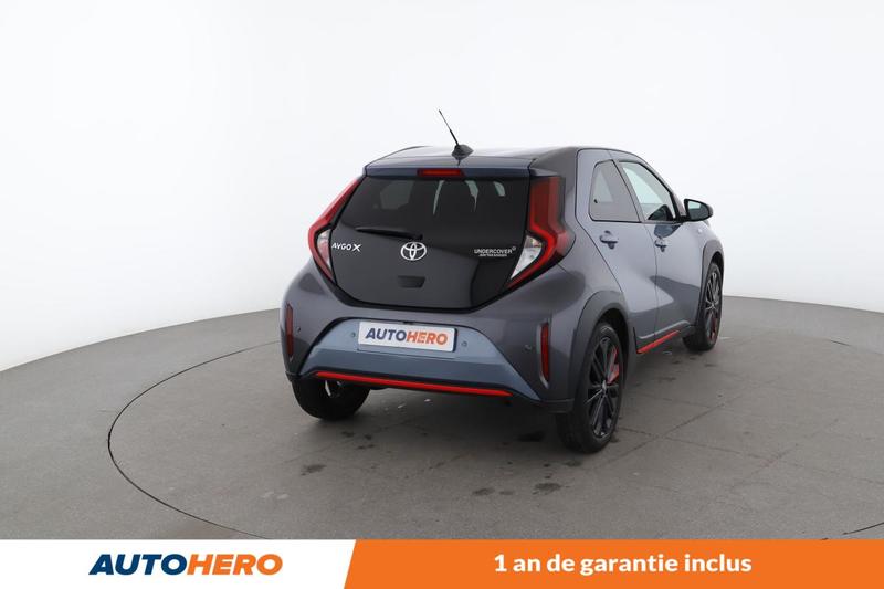 Toyota aygo x 1.0 Vvt-i Undercover s-Cvt 72 ch
