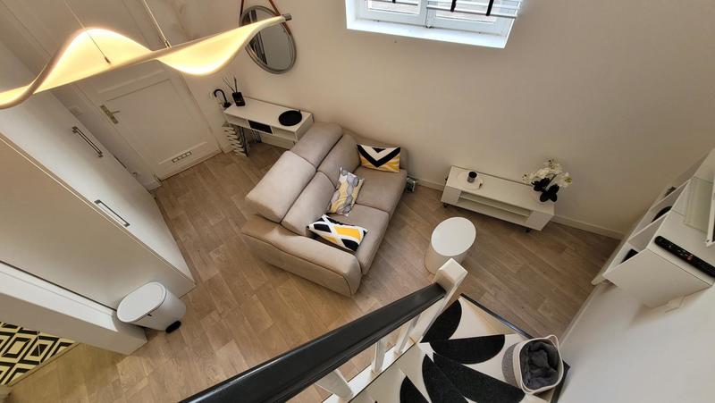 Duplex - 25 m² - 2 pièces