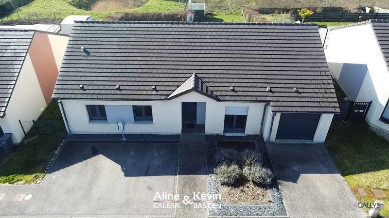 Maison - 118 m² - 5 pièces