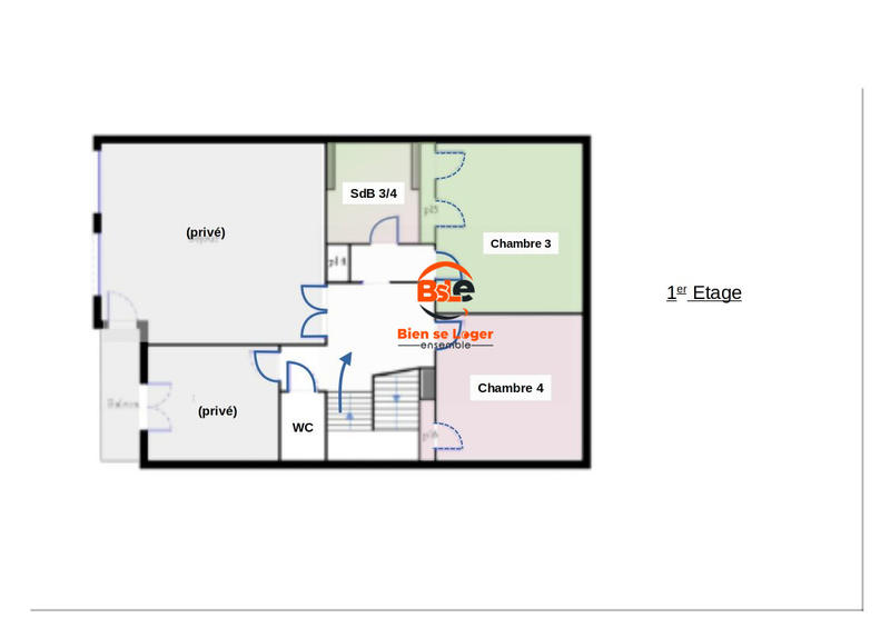 Maison traditionnelle - 113 m² - 5 pièces