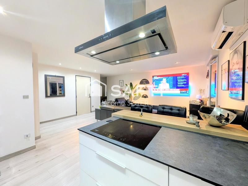 Appartement - 52 m² - 2 pièces