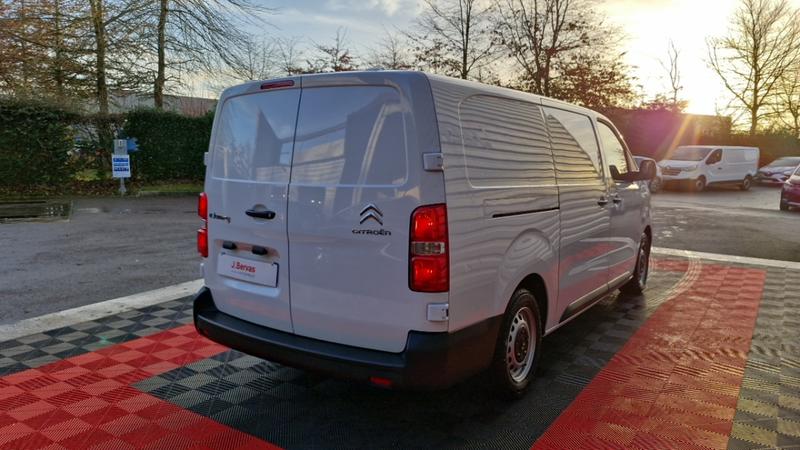 Citroën Jumpy E- Fourgon Xl 100 kw (136 ch) batterie 75 kwh