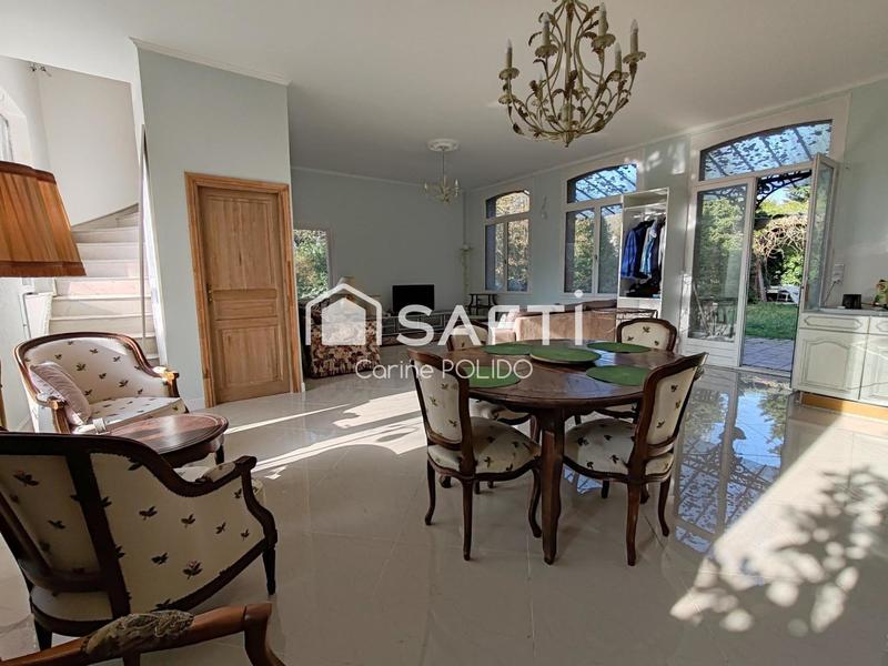 Maison - 148 m² - 6 pièces