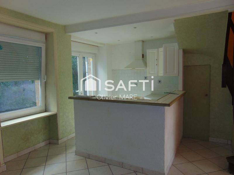 Maison - 117 m² - 1 pièce