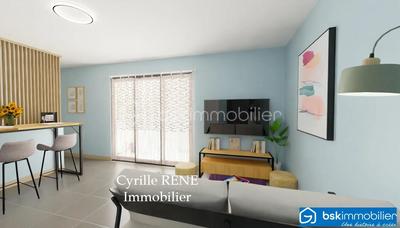 Appartement - 31 m² - 1 pièce