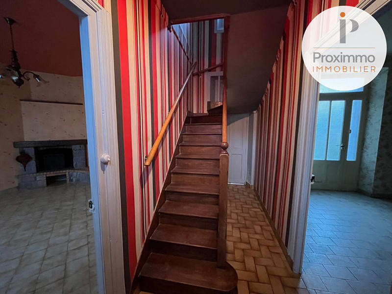 Maison - 89 m² - 5 pièces