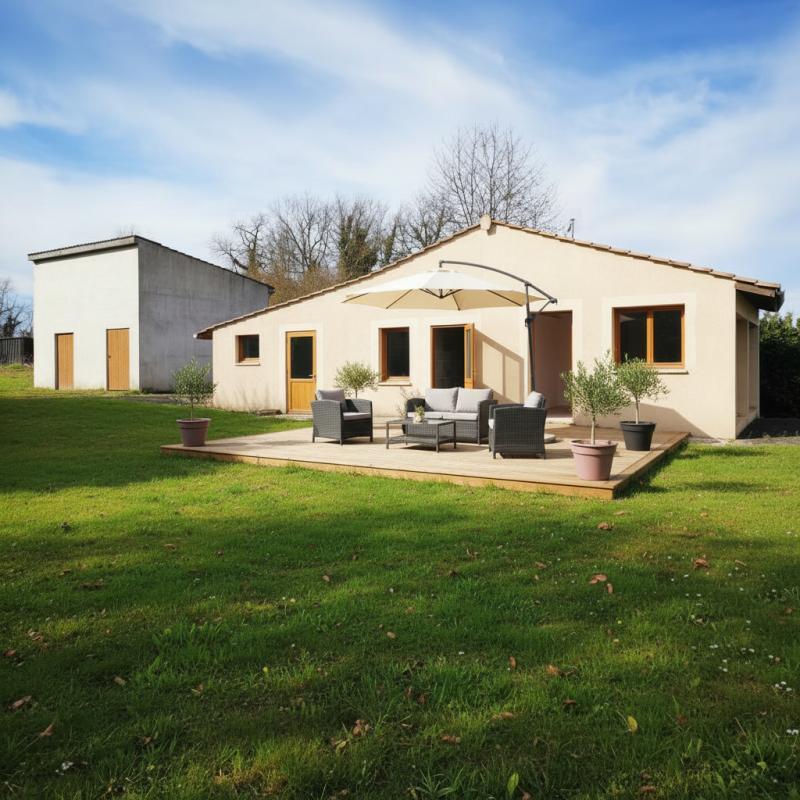 Maison - 55 m² - 3 pièces