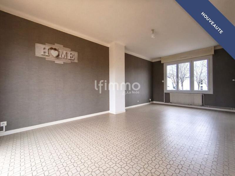 Maison - 70 m² - 4 pièces