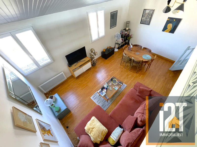 Appartement - 89 m² - 3 pièces