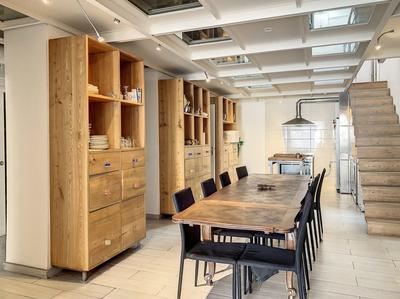 Loft - 225 m² - 6 pièces