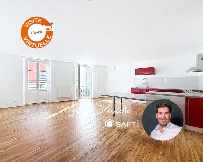 Appartement - 141 m² - 5 pièces