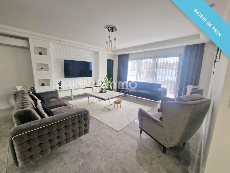 Maison - 145 m² - 4 pièces