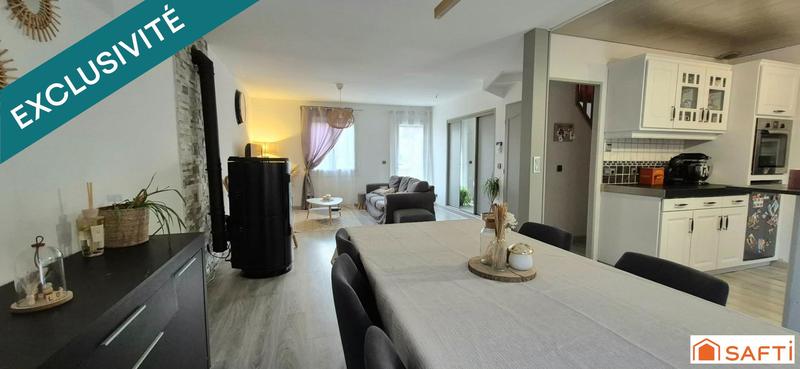 Maison - 160 m² - 7 pièces