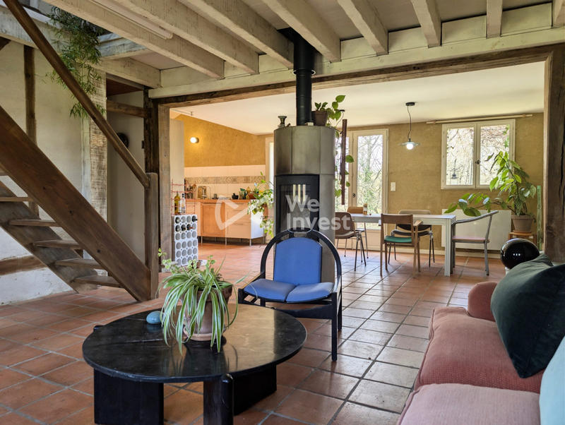 Maison ancienne - 126 m² - 5 pièces