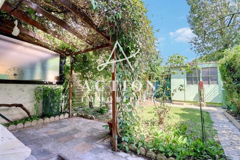 Maison - 80 m² - 4 pièces