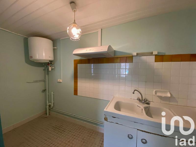 Maison - 61 m² - 3 pièces